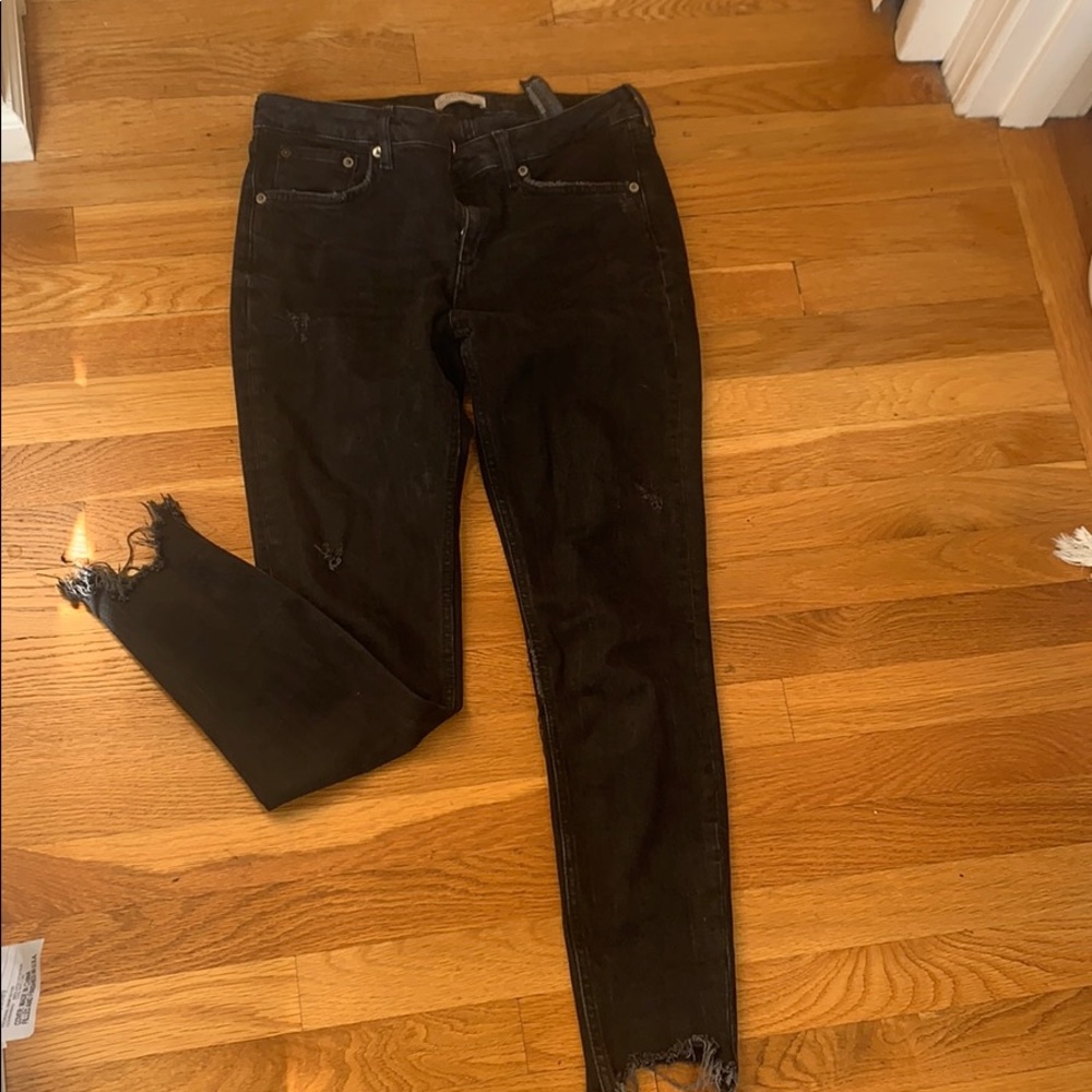 Zara Black Jeans
